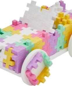 Plus-Plus tube snoep 200 stuks, candy car, snoep, candy, auto, bouwen, bouwstenen, tube, 200 stuks, plus-plus, wonderzolder.nl