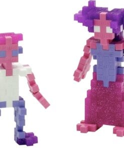 Plus-Plus tube glitter 240 stuks, bouwsteentjes, glitter, paars, purple, bouwen, educatief speelgoed, plus-plus, wonderzolder.nl