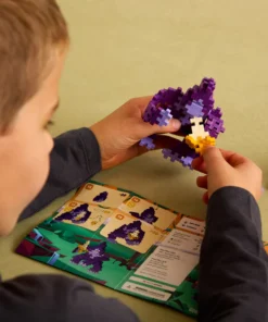 Plus-plus tube gorilla 100 stuks, gorilla, jungle, wilde dieren, bouwspeelgoed, 100 stuks, creatief speelgoed, plus-plus, wonderzolder.nl