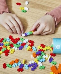 Plus-Plus tube regenboog, 240 stuks, bouwstenen, bouwspeelgoed, educatief speelgoed, creatief speelgoed, duurzaam, regenboog, rainbow, plus-plus, wonderzolder.nl
