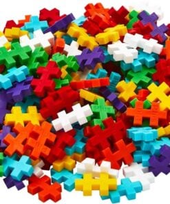 Plus-Plus tube regenboog, 240 stuks, bouwstenen, bouwspeelgoed, educatief speelgoed, creatief speelgoed, duurzaam, regenboog, rainbow, plus-plus, wonderzolder.nl