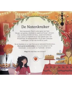 Verhalen orkest de notenkraker, verhalen orkest, notenkraker, voorleesboek, muziekboek, klassieke muziek, Tsjaikovski, prentenboek, wonderzolder.nl