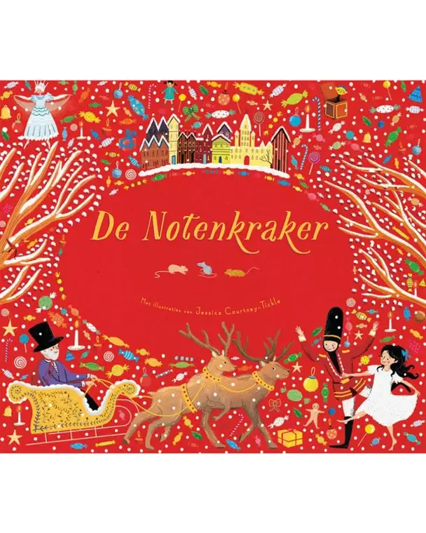 Verhalen orkest de notenkraker, verhalen orkest, notenkraker, voorleesboek, muziekboek, klassieke muziek, Tsjaikovski, prentenboek, wonderzolder.nl