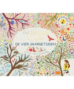 Verhalen orkest de vier jaargetijden, verhalen orkest, klassieke muziek, prentenboek, voorleesboek, vier jaargetijden, herfst, winter, lente, zomer, christofoor, wonderzolder.nl