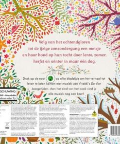 Verhalen orkest de vier jaargetijden, verhalen orkest, klassieke muziek, prentenboek, voorleesboek, vier jaargetijden, herfst, winter, lente, zomer, christofoor, wonderzolder.nl