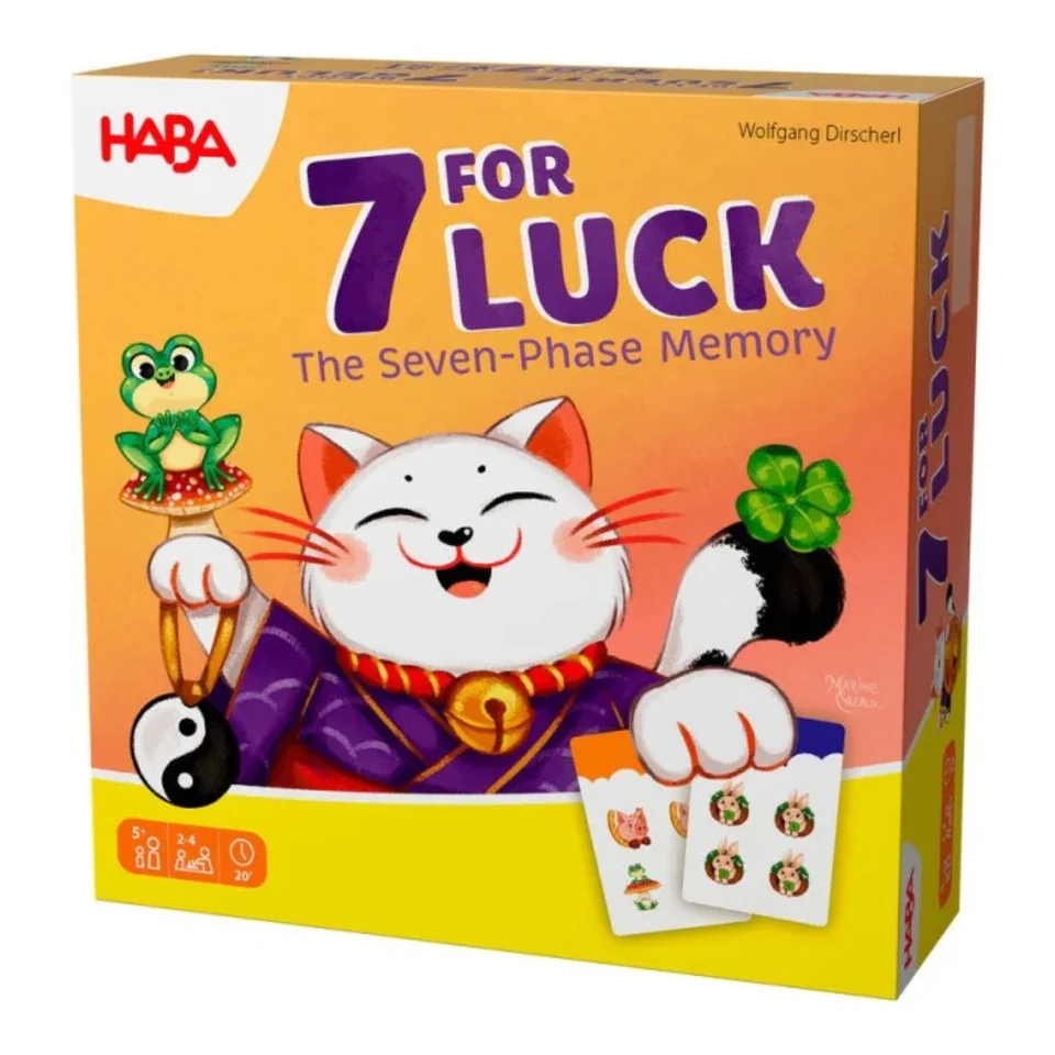 Haba 7 for Luck De Wonderzolder