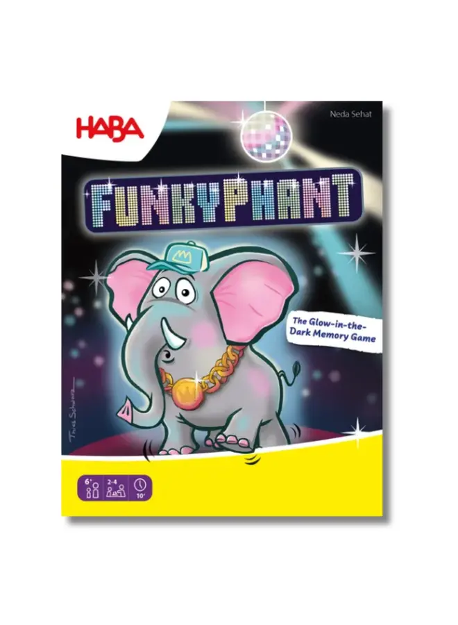 Haba Funkyphant De Wonderzolder partyspel