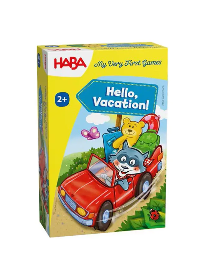 Hello Vacation! peuterspel HABA De Wonderzolder