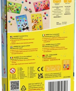 Haba Hooray! Confetti Party De Wonderzolder