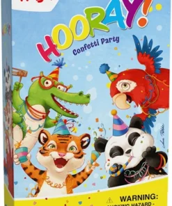 Haba Hooray! Confetti Party De Wonderzolder