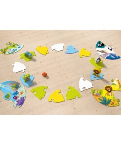 Haba Waar wonen de leeuw en zijn vriendjes? De Wonderzolder