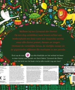 verhalen orkest carnaval der dieren, prentenboek, voorleesboek, luisterboek, klassieke muziek, carnaval der dieren, christofoor, wonderzolder.nl