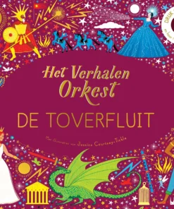 Verhalen orkest de toverfluit, verhalen orkest, klassieke muziek, prentenboek, voorleesboek, toverfluit, mozart, christofoor, wonderzolder.nl