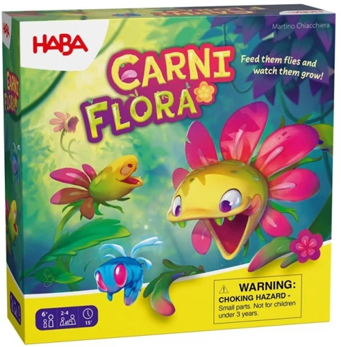 Haba Carni Flora Spelletje De Wonderzolder