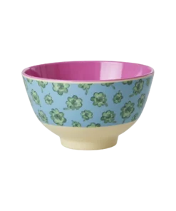 RICE kommetje Good Luck, melamine, kinderservies, kommetje, good luck, klavertje vier, rice, wonderzolder.nl