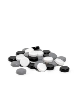 Makedo scru dot, time machine, zwart, grijs, wit, bouwen, educatief speelgoed, karton, recycle, makedo, kindergereedschap, wonderzolder.nl