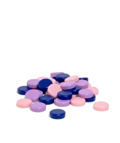 Makedo scru dot, twilight dreams, roze, paars, lila, bouwen, educatief speelgoed, karton, recycle, makedo, kindergereedschap, wonderzolder.nl