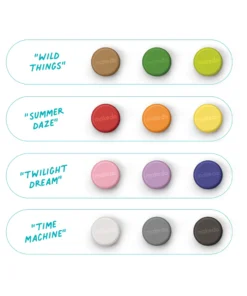 Makedo scru dot, wild things, groen, grijs, bouwen, educatief speelgoed, karton, recycle, makedo, kindergereedschap, wonderzolder.nl