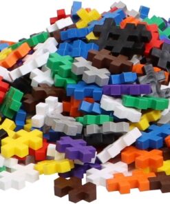 Plus-Plus basic 300 stuks, bouwstenen, bouwspeelgoed, basic, educatief speelgoed, plus-plus, wonderzolder.nl