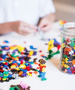 Plus-Plus basic 300 stuks, bouwstenen, bouwspeelgoed, basic, educatief speelgoed, plus-plus, wonderzolder.nl