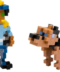 Plus-Plus tube politie, plus-plus, bouwspeelgoed, bouwstenen, politie, 100 stuks, 2d bouwen, 3d bouwen, duurzaam speelgoed, educatief speelgoed, wonderzolder.nl