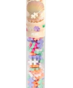 Plus-Plus tube pearl, plus-plus, bouwspeelgoed, bouwstenen, pearl, 100 stuks, 2d bouwen, 3d bouwen, duurzaam speelgoed, educatief speelgoed, wonderzolder.nl