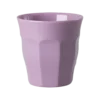 RICE beker Lavender, melamine, beker, medium cup, effen, servies, glory days, rice, wonderzolder.nl