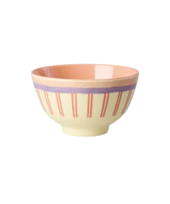 RICE kommetje Stripey Love, melamine, servies, kommetje, gestreept, stripey love, rice, wonderzolder.nl