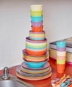 RICE kommetjes Glory Days, melamine, servies, kommetje, small, kleuren, glory days, rice, wonderzolder.nl