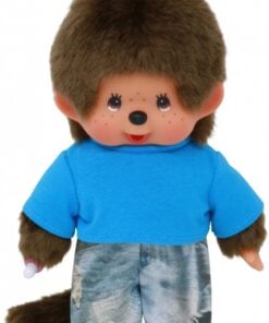 Monchhichi jongen street fashion, monchhichi, aapje, jongenspop, jongen, street fashion, wonderzolder.nl