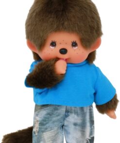 Monchhichi jongen street fashion, monchhichi, aapje, jongenspop, jongen, street fashion, wonderzolder.nl