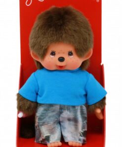 Monchhichi jongen street fashion, monchhichi, aapje, jongenspop, jongen, street fashion, wonderzolder.nl
