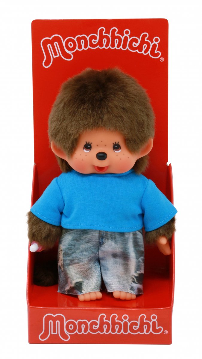 Monchhichi jongen street fashion, monchhichi, aapje, jongenspop, jongen, street fashion, wonderzolder.nl