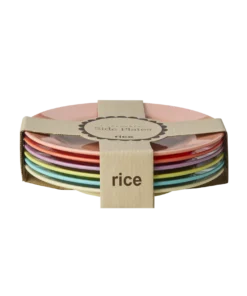 Rice borden Glory Days, melamine, servies, borden, glory days, lunchborden, ontbijtborden, rice, wonderzolder.nl