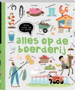 Kijk eens om je heen alles op de boerderij, kijkboek, zoekboek, boerderij, Imagebooks, wonderzolder.nl