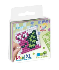 Pixelhobby magneet fun set slak, slak, magneet, diy, pixel, knutselen, creatief, pixelhobby, wonderzolder.nl