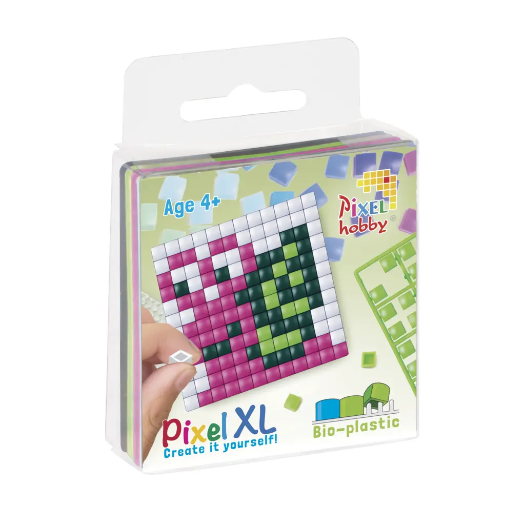 Pixelhobby magneet fun set slak, slak, magneet, diy, pixel, knutselen, creatief, pixelhobby, wonderzolder.nl