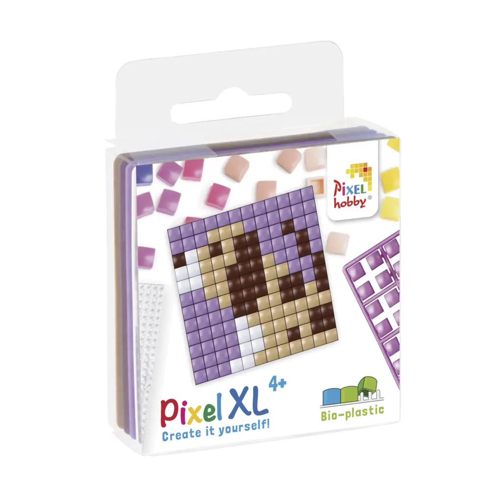 Pixelhobby XL Funpack hond, Pixel XL, Pixel, knutselen, creatief, hond, pixelhobby, wonderzolder.nl