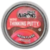 Crazy Aarons Putty Neon Flash, putty, kneedklei, slijm, neon, flash, crazy aarons, wonderzolder.nl
