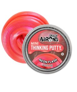 Crazy Aarons Putty Neon Flash, putty, kneedklei, slijm, neon, flash, crazy aarons, wonderzolder.nl