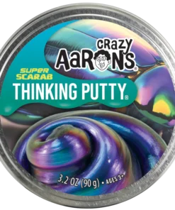 Crazy Aarons Putty super scarab, putty, kneedklei, slijm, super scarab, knutselen, Crazy Aarons, wonderzolder.nl