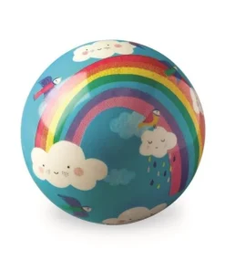 Crocodile Creek speelbal Regenboog, speelbal, bal, regenboog, rainbow, crocodile creek, wonderzolder.nl