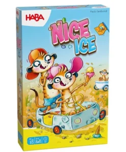 Haba Nice Ice, gezelschapsspel, famliespel, ijsjes, nice ice, haba, wonderzolder.nl