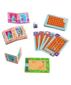 Haba Rhino Hero, gezelschapsspel, familiespel, stapelen, stapelspel, kaarten, kaartspel, bouwen, rhino hero, haba, wonderzolder.nl