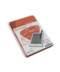 Kidydraw mini dinosaurussen, tekenen, kleuren, tablet, tekentablet, dinosaurussen, dino, kidydraw, wonderzolder.nl