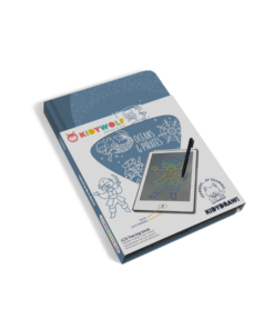 Kidydraw mini oceanen en piraten, tekenen, kleuren, tablet, tekentablet, oceanen, piraten, onderwaterwereld, kidydraw, wonderzolder.nl