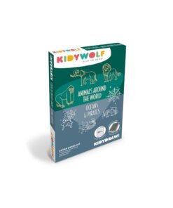 Kidydraw mini tekenkaarten dieren oceanen en piraten, tekenkaarten, patronen, dieren, oceanen, piraten, onderwijs, kidydraw, kidywolf, wonderzolder.nl