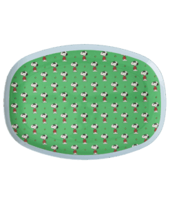 RICE plate Snoopy Green, plate, bord, melamine, servies, Snoopy, Peanuts, Green, groen, rice, wonderzolder.nl