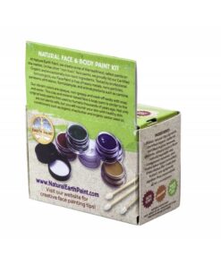 Natural Earth Paint, natuurlijke schmink, schminken, duurzaam, natuurlijk, natural earth paint, wonderzolder.nl