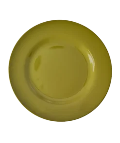 RICE Diner Bord Olive, melamine, servies, dinerbord, bord, olive, groen, rice, wonderzolder.nl